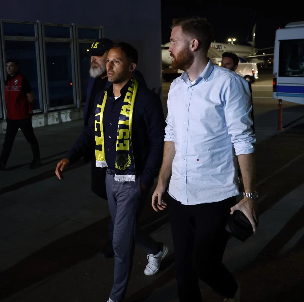 Fenerbahçe, Domenico Tedesco, Ali Koç, Süper Lig, Gökhan Gönül