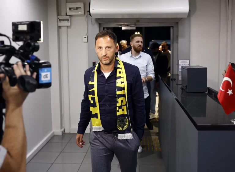Fenerbahçe, Domenico Tedesco, Ali Koç, Süper Lig, Gökhan Gönül