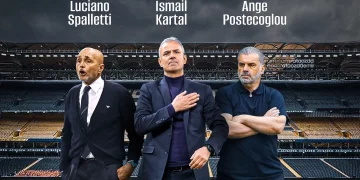 Fenerbahçe teknik direktör, Fenerbahçe, İsmail Kartal, Luciano Spalletti, Sergio Conceiçao, Ange Postecoglou