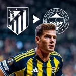 Sörloth Fenerbahçe, Fenerbahçe, Alexander Sörloth, Atletico Madrid, Sadettin Saran, Transfer