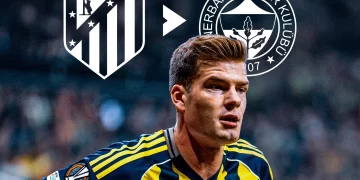 Sörloth Fenerbahçe, Fenerbahçe, Alexander Sörloth, Atletico Madrid, Sadettin Saran, Transfer