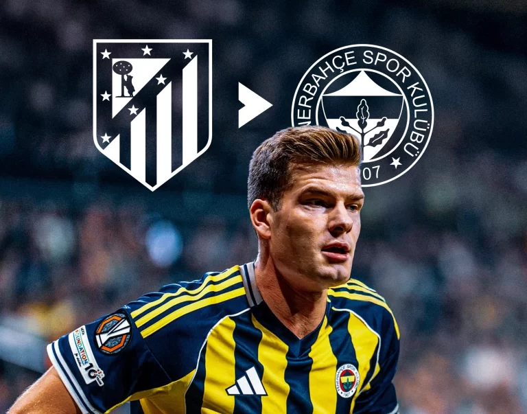 Sörloth Fenerbahçe, Fenerbahçe, Alexander Sörloth, Atletico Madrid, Sadettin Saran, Transfer
