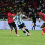 messi angola, angola arjantin, angola arjantin maçı