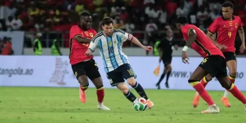 messi angola, angola arjantin, angola arjantin maçı