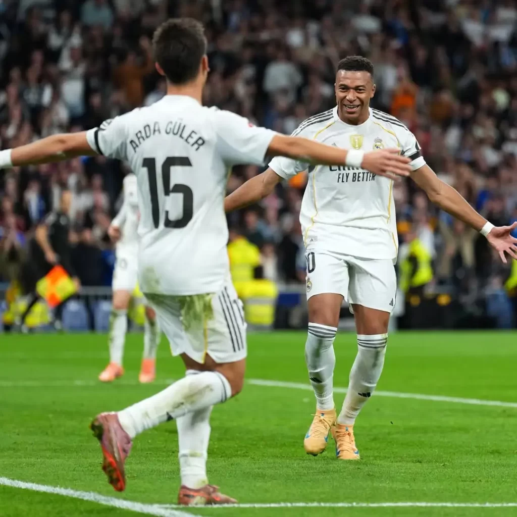 Arda Güler Real Madrid, Mbappe Arda Güler, Arda Güler, Real Madrid, Kylian Mbappé, Xabi Alonso, La Liga,
