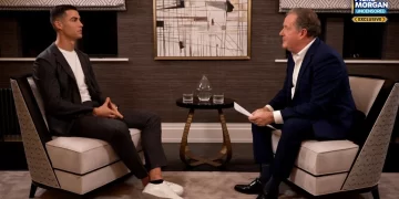 Cristiano Ronaldo röportaj, Cristiano Ronaldo, Piers Morgan, Suudi Arabistan Ligi, Piers Morgan ronaldo, ronaldo messi