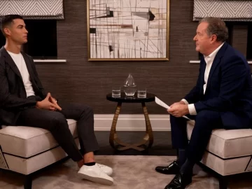 Cristiano Ronaldo röportaj, Cristiano Ronaldo, Piers Morgan, Suudi Arabistan Ligi, Piers Morgan ronaldo, ronaldo messi