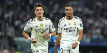 Arda Güler Real Madrid, Mbappe Arda Güler, Arda Güler, Real Madrid, Kylian Mbappé, Xabi Alonso, La Liga,