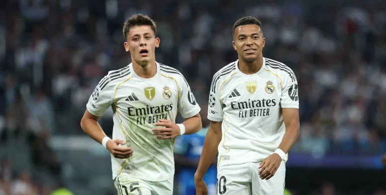 Arda Güler Real Madrid, Mbappe Arda Güler, Arda Güler, Real Madrid, Kylian Mbappé, Xabi Alonso, La Liga,