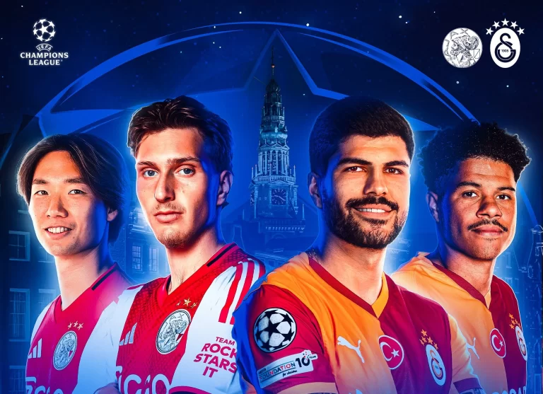 Ajax Galatasaray, Galatasaray, Şampiyonlar Ligi, Avrupa Kupaları, Okan Buruk