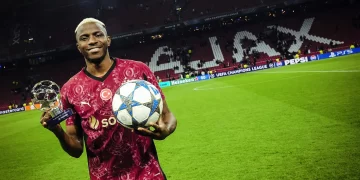 Victor Osimhen Ajax, Galatasaray, Osimhen Rekor, Şampiyonlar Ligi, Victor Osimhen