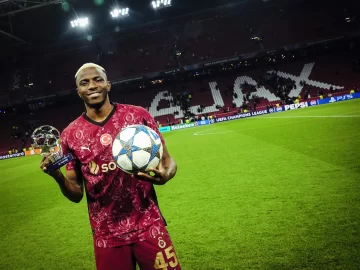 Victor Osimhen Ajax, Galatasaray, Osimhen Rekor, Şampiyonlar Ligi, Victor Osimhen