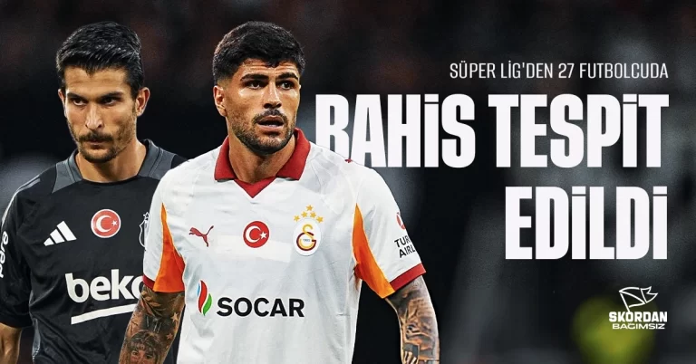 bahis skandalı, bahis yapan futbolcular, tff bahis açıklaması, necip uysal bahis, ersin destanoğlu bahis