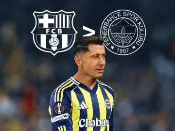 Lewandowski Fenerbahçe transfer, fenerbahçe, robert lewandowski, transfer, en-nesyri, barcelona