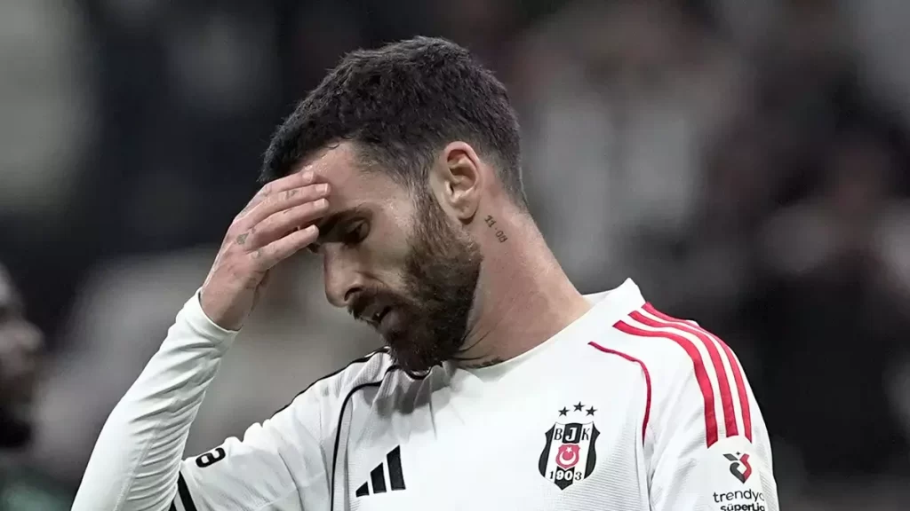 Rafa Silva krizi, Rafa Silva, Beşiktaş, Sergen Yalçın, rafa silva sergen yalçın, Al-Ahli, Trendyol Süper Lig